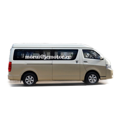 OEM Pengemudi Kanan Minibus 4,9m HIACE RHD 15 Seat Isuzu 4JB1 Teknologi Mesin Diesel