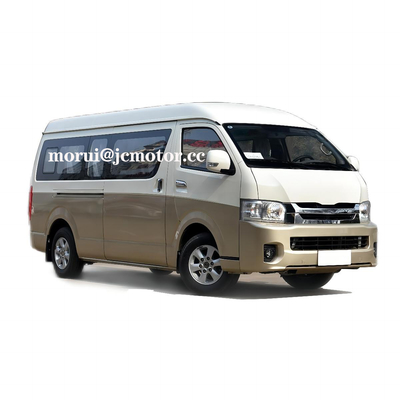 OEM Pengemudi Kanan Minibus 4,9m HIACE RHD 15 Seat Isuzu 4JB1 Teknologi Mesin Diesel