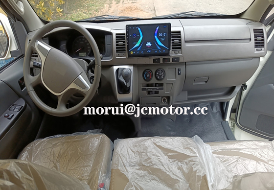 OEM Pengemudi Kanan Minibus 4,9m HIACE RHD 15 Seat Isuzu 4JB1 Teknologi Mesin Diesel