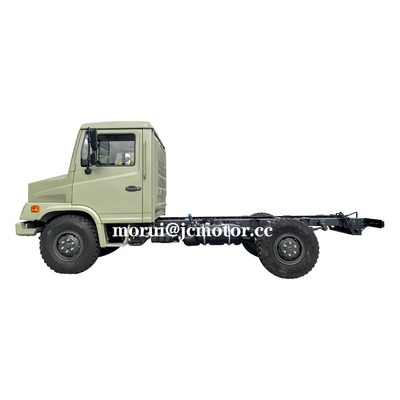 Pemasangan 7ton 5ton Unimog Model Kendaraan Penyelamat Darurat 4WD 4x4 Off-road Truck Chassis