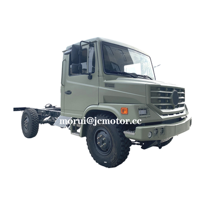 Pemasangan 7ton 5ton Unimog Model Kendaraan Penyelamat Darurat 4WD 4x4 Off-road Truck Chassis