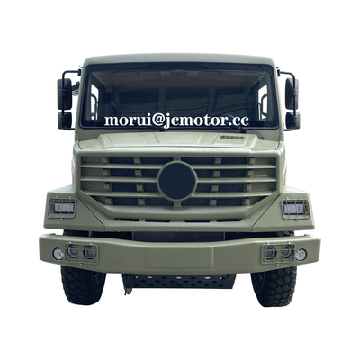 Pemasangan 7ton 5ton Unimog Model Kendaraan Penyelamat Darurat 4WD 4x4 Off-road Truck Chassis