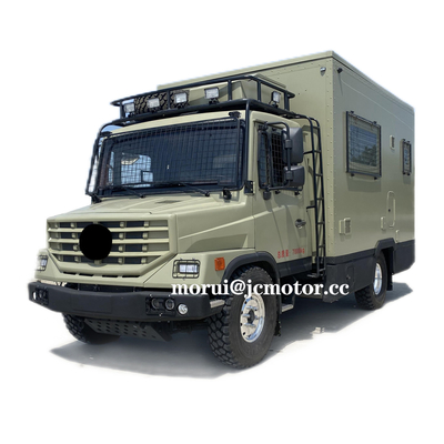 Pemasangan 7ton 5ton Unimog Model Kendaraan Penyelamat Darurat 4WD 4x4 Off-road Truck Chassis