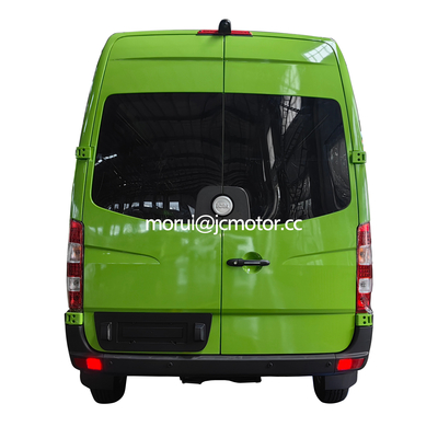Disesuaikan Antigua dan Barbuda RHD Electric City Mini Bus Sprinter Model 20 Kursi 300km Jarak Kilometer