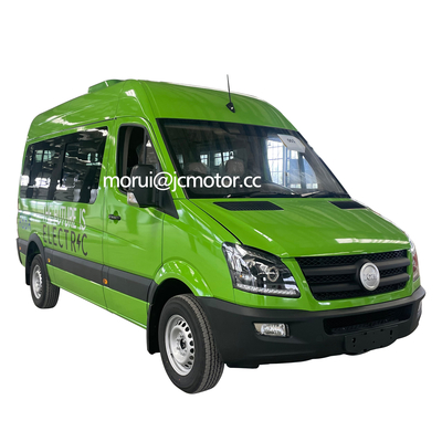 Disesuaikan Antigua dan Barbuda RHD Electric City Mini Bus Sprinter Model 20 Kursi 300km Jarak Kilometer