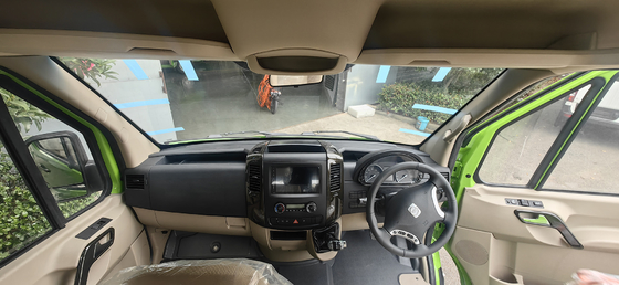Disesuaikan Antigua dan Barbuda RHD Electric City Mini Bus Sprinter Model 20 Kursi 300km Jarak Kilometer