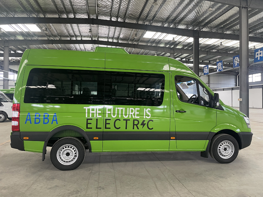 JCM Customization Sprinter Model Pengemudi Kanan 20 Kursi New Energy Electric Public Minibus
