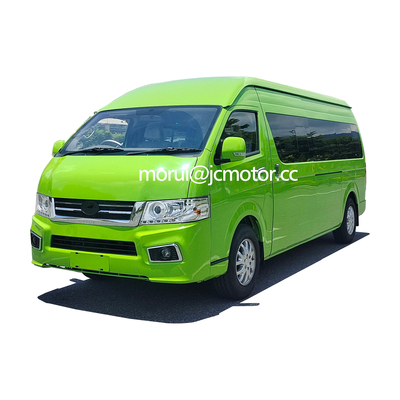 JCM Kustomisasi HIACE Model Pengemudi Kanan 18 Kursi New Energy Electric Public Minibus