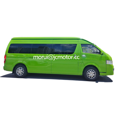 JCM Kustomisasi HIACE Model Pengemudi Kanan 18 Kursi New Energy Electric Public Minibus