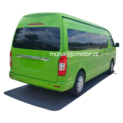 JCM Kustomisasi HIACE Model Pengemudi Kanan 18 Kursi New Energy Electric Public Minibus