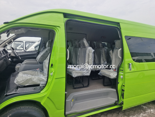 JCM Kustomisasi HIACE Model Pengemudi Kanan 18 Kursi New Energy Electric Public Minibus