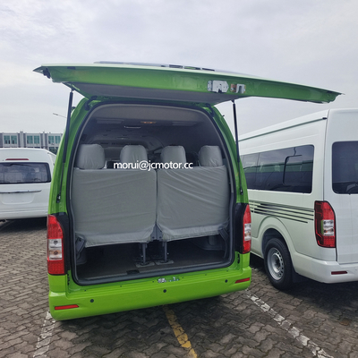 JCM Kustomisasi HIACE Model Pengemudi Kanan 18 Kursi New Energy Electric Public Minibus