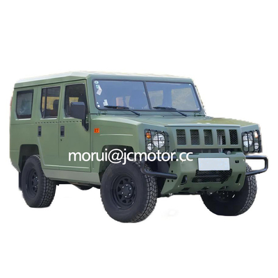 Kustomisasi Off Road BJ2036 Model 4x4 IVECO Diesel 136hp 4WD SUV 5 kursi Komando Mobil