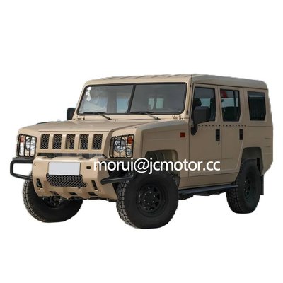 Kustomisasi Off Road BJ2036 Model 4x4 IVECO Diesel 136hp 4WD SUV 5 kursi Komando Mobil