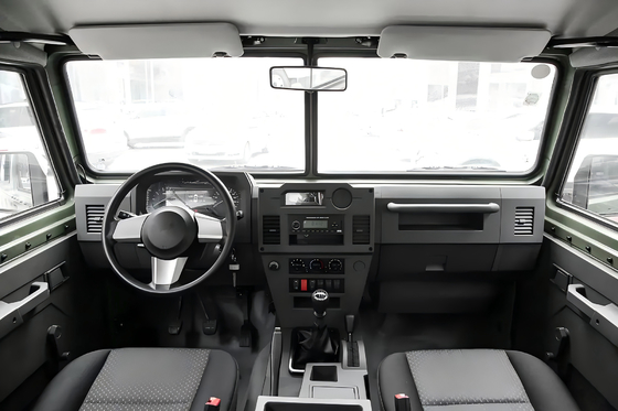 Kustomisasi Off Road BJ2036 Model 4x4 IVECO Diesel 136hp 4WD SUV 5 kursi Komando Mobil