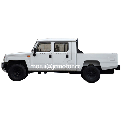 Kustomisasi Double Row Mining 4WD Pickup Diesel 135hp SOFIM Mesin 4x4 Off Road Transport Mobil SUV