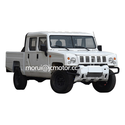 Kustomisasi Double Row Mining 4WD Pickup Diesel 135hp SOFIM Mesin 4x4 Off Road Transport Mobil SUV