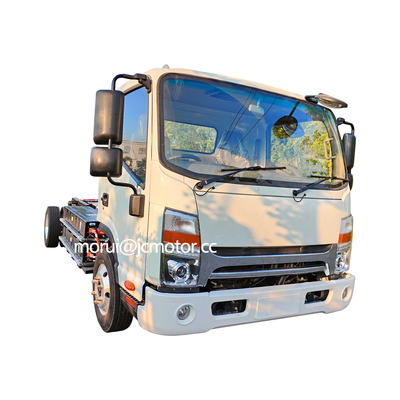 Kustomisasi 15Ton New Energy Electric Truck Chassis Penggerak Kanan 4EMT Daya Kuat 200kw Penggerak Motor