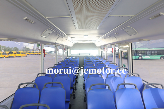 Pengaturan 71 Kursi Diesel Coach 12m Buruh Pekerja Perjalanan Bus Perusahaan Bus Pribadi
