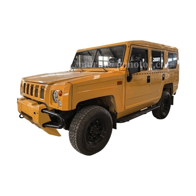 IVECO Sofim Diesel 4x4 Off Road Jeep 5 kursi Wisatawan Gurun 6AT Kendaraan Komando Militer
