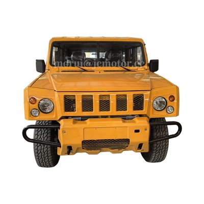 BAW Yongshi 2036 4x4 Off Road 5 Seats SUV IVECO Sofim Engine and IVECO 6AT Desert Tourist Areas Jeep