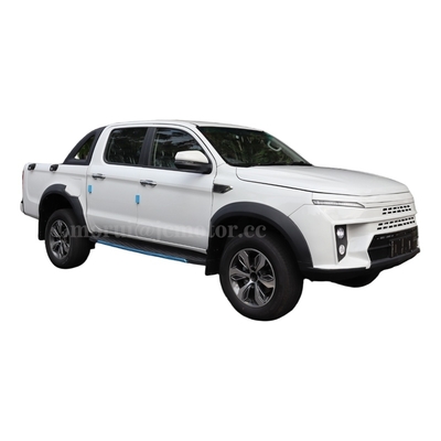 Double Cab 4x4 New Energy Electric Pickup Light Truck 5 kursi depan belakang dual-motor