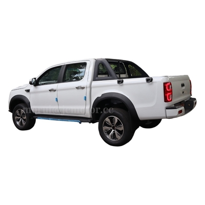 Double Cab 4x4 New Energy Electric Pickup Light Truck 5 kursi depan belakang dual-motor