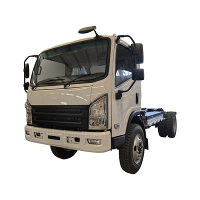 Sasis Truk Listrik 4x4 Energi Baru yang Dapat Disesuaikan GVW 8-18 Ton Baterai CATL Jangkauan Jarak Tempuh 200-300km
