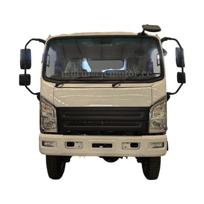 Sasis Truk Listrik 4x4 Energi Baru yang Dapat Disesuaikan GVW 8-18 Ton Baterai CATL Jangkauan Jarak Tempuh 200-300km