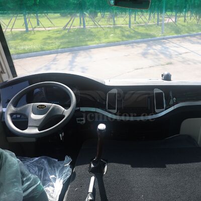 Desain Coaster-Design 25 Seater Bus Penumpang Mewah Dengan Bus Transportasi Chassis IVECO