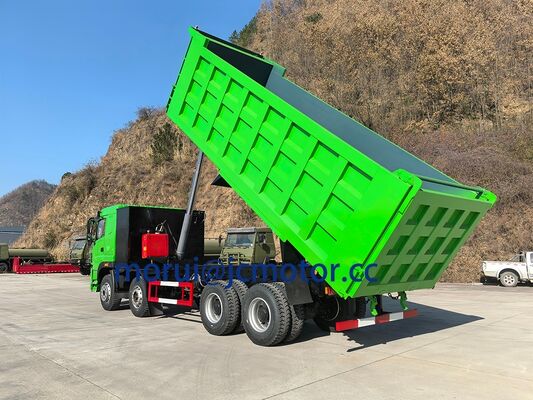 80 Ton Long Range Engineering Mining Heavy Duty Electric Construction Dump Truck