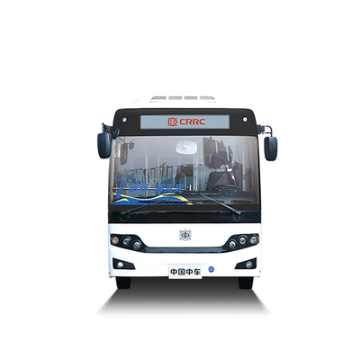 CRRC Bus Kota Listrik Kecil 8 Ton 6 Meter 25 Kursi Jarak sumbu roda 3000mm