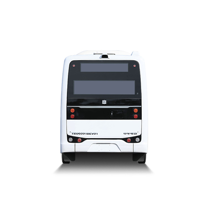 CRRC Bus Kota Listrik Kecil 8 Ton 6 Meter 25 Kursi Jarak sumbu roda 3000mm