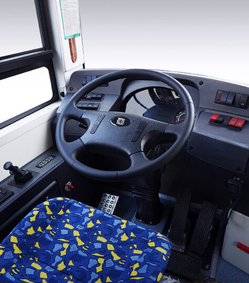 6,5 Meter Bus Kota Listrik Penuh 16 Kursi Jarak Roda 3300mm Warna Disesuaikan