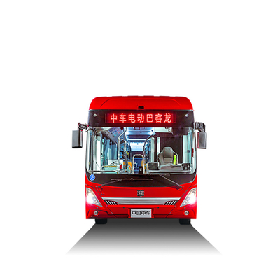 Angkutan Perkotaan Bus Kota Listrik BRT 18m 62 Kursi 212KM Jarak Tempuh Kemudi Kiri
