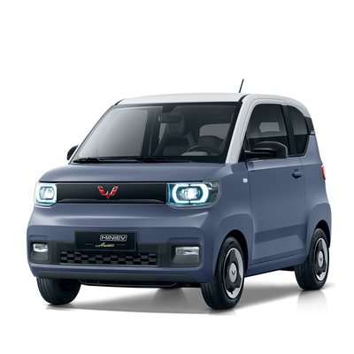 Mini EV Mobil Listrik Murni NEDC Range 120KM Macaron Color Left Steering