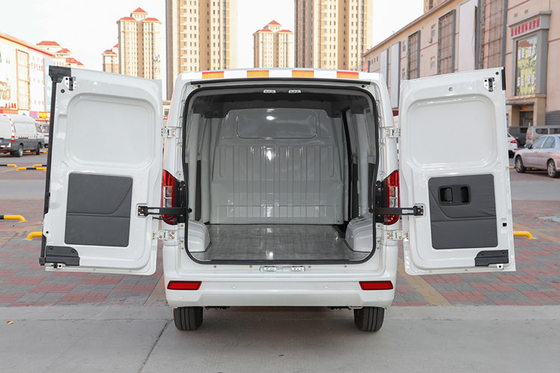DONGFENG Truk Listrik Energi Baru Kecil 195 R14C RWD Drive Untuk Membawa Barang