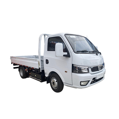 DONGFENG Truk Pengiriman Listrik Energi Baru 66.8kwh Rentang 250km Dengan Rem Hidrolik ABS