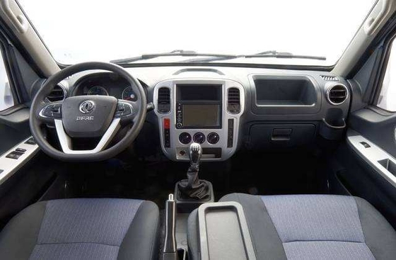 Dongfeng EEC Truk Listrik Energi Baru 2 Kursi 66.8kwh Baterai R15 Ban