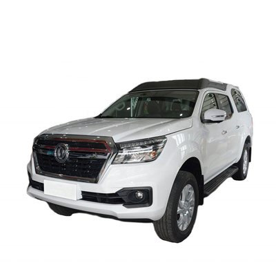 Mesin Turbo RWD 4 Pintu SUV Truk Pickup DONGFENG Untuk Berkemah Keluarga