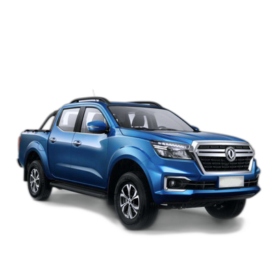Bahan Bakar Diesel 4 Pintu SUV Pickup Truck Jarak sumbu roda 3150mm 4WD 163HP Manual GearBox