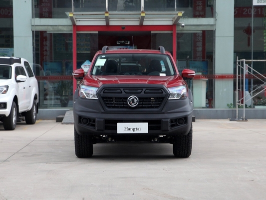 6MT Gearbox Empat Pintu 4 Cyl Pickup Trucks 4WD 163HP Kunci Diferensial Gandar Belakang