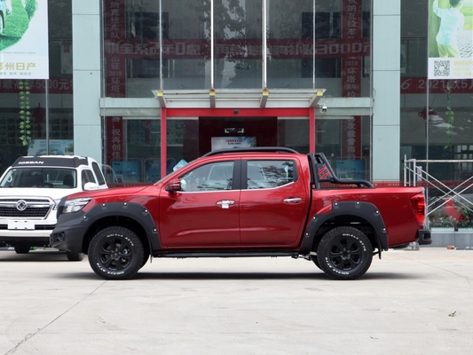 6MT Gearbox Empat Pintu 4 Cyl Pickup Trucks 4WD 163HP Kunci Diferensial Gandar Belakang