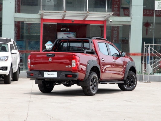 6MT Gearbox Empat Pintu 4 Cyl Pickup Trucks 4WD 163HP Kunci Diferensial Gandar Belakang