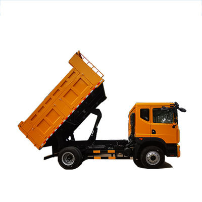 Dongfeng Heavy Dump Truck 4x2 Truk Tipper Kecil GVW 17,5 Ton 136HP
