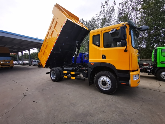 Dongfeng Heavy Dump Truck 4x2 Truk Tipper Kecil GVW 17,5 Ton 136HP