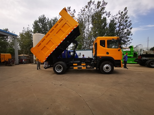 Dongfeng Heavy Dump Truck 4x2 Truk Tipper Kecil GVW 17,5 Ton 136HP