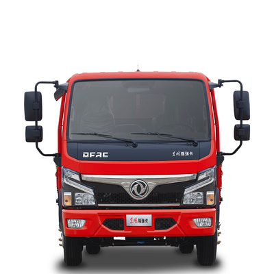 Euro 4 Truk Tipper DONGFENG Mesin YUCHAI Kemudi Kiri 3.7m