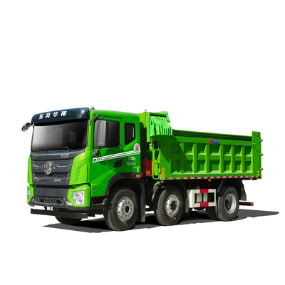 DONGFENG 6x2 Heavy Dump Truck 4.5 - 5.8M Cargo Box Kapasitas Beban 16000kg