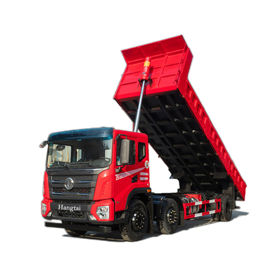 DONGFENG 6x2 Heavy Dump Truck 4.5 - 5.8M Cargo Box Kapasitas Beban 16000kg
